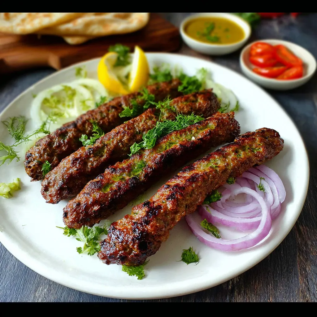 turkish seekh kabab recipe