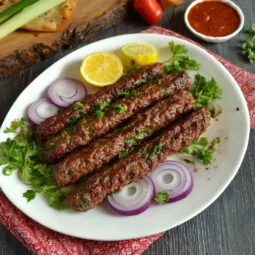 turkish seekh kabab recipe