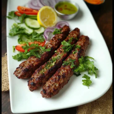 turkish seekh kabab recipe
