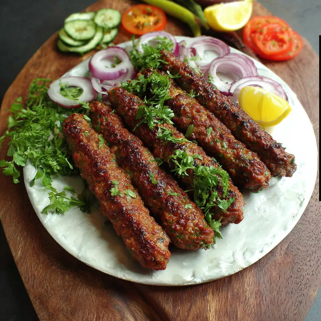 turkish seekh kabab recipe
