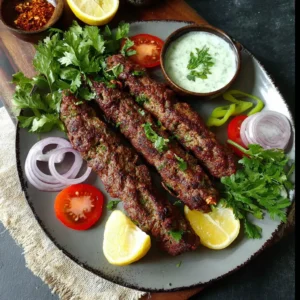 turkish seekh kabab recipe