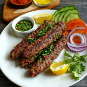 turkish seekh kabab recipe