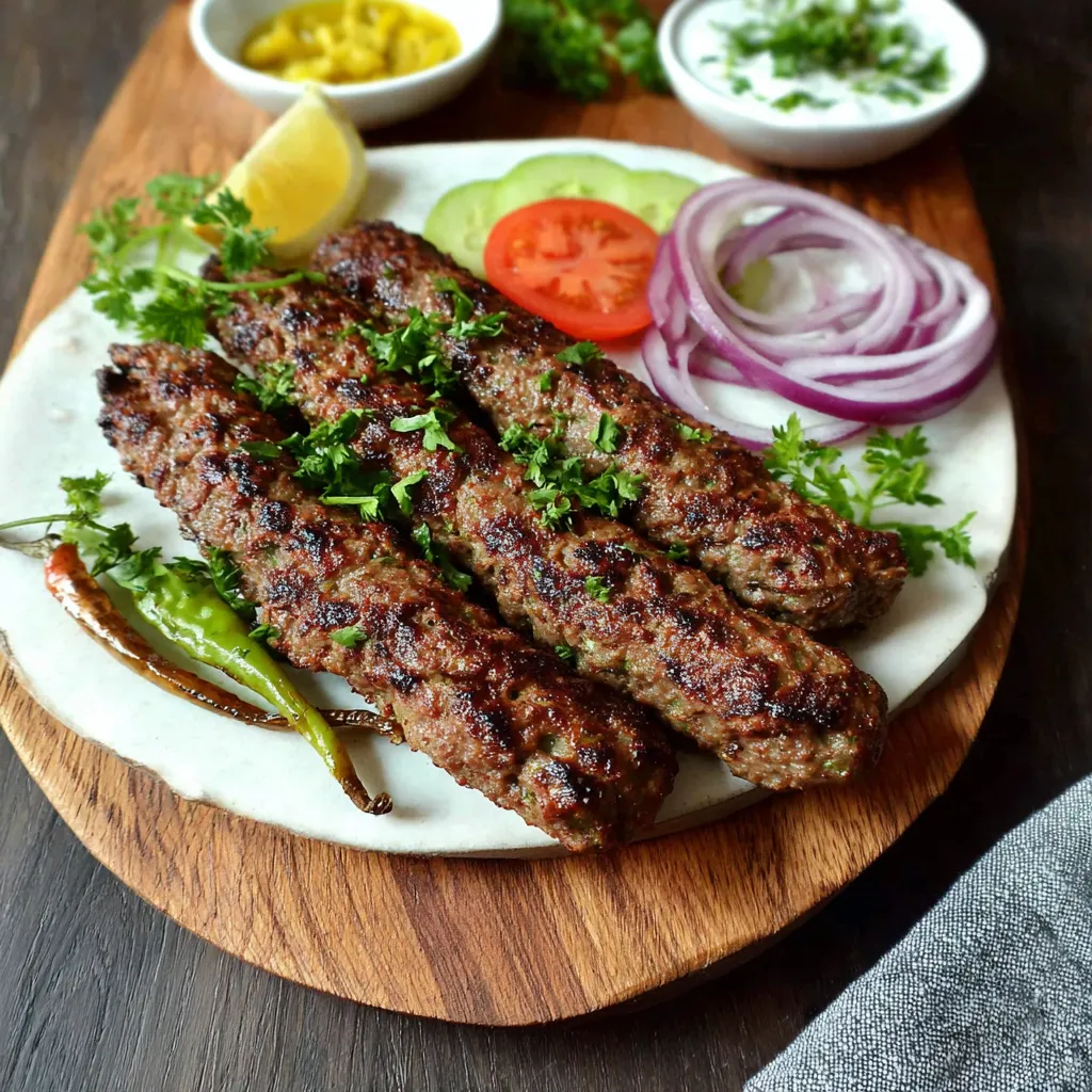 turkish seekh kabab recipe
