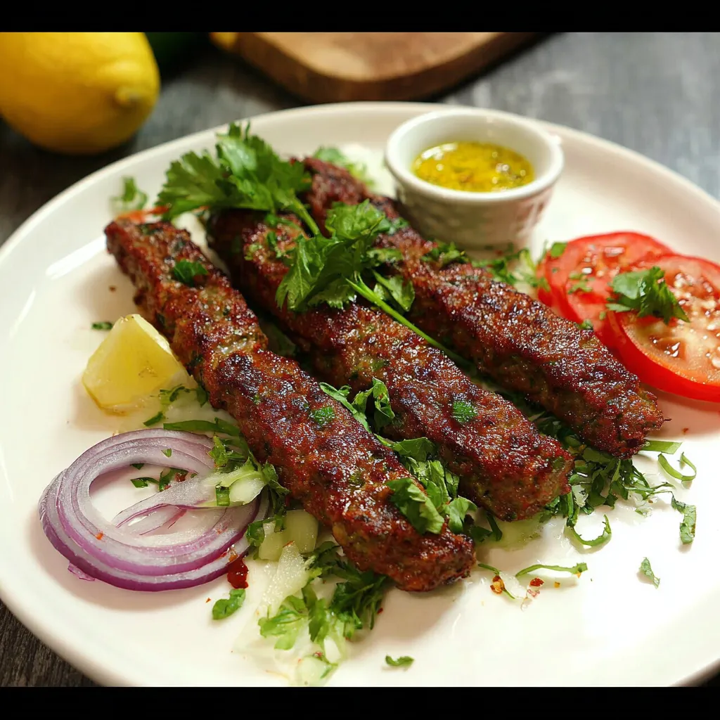 turkish seekh kabab recipe