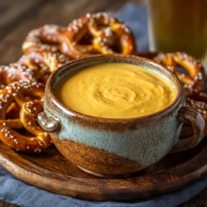 beer cheese for pretzels recipe