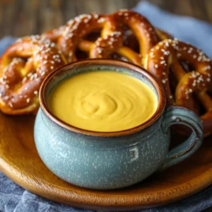 beer cheese for pretzels recipe