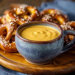 beer cheese for pretzels recipe
