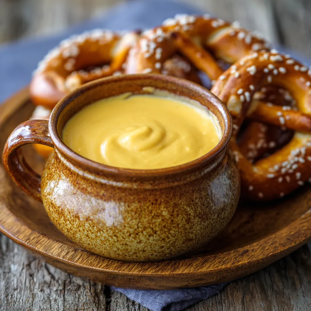 beer cheese for pretzels recipe