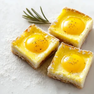 3 Egg Yolk Recipes
