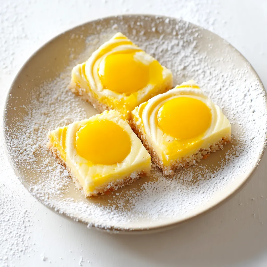 3 Egg Yolk Recipes