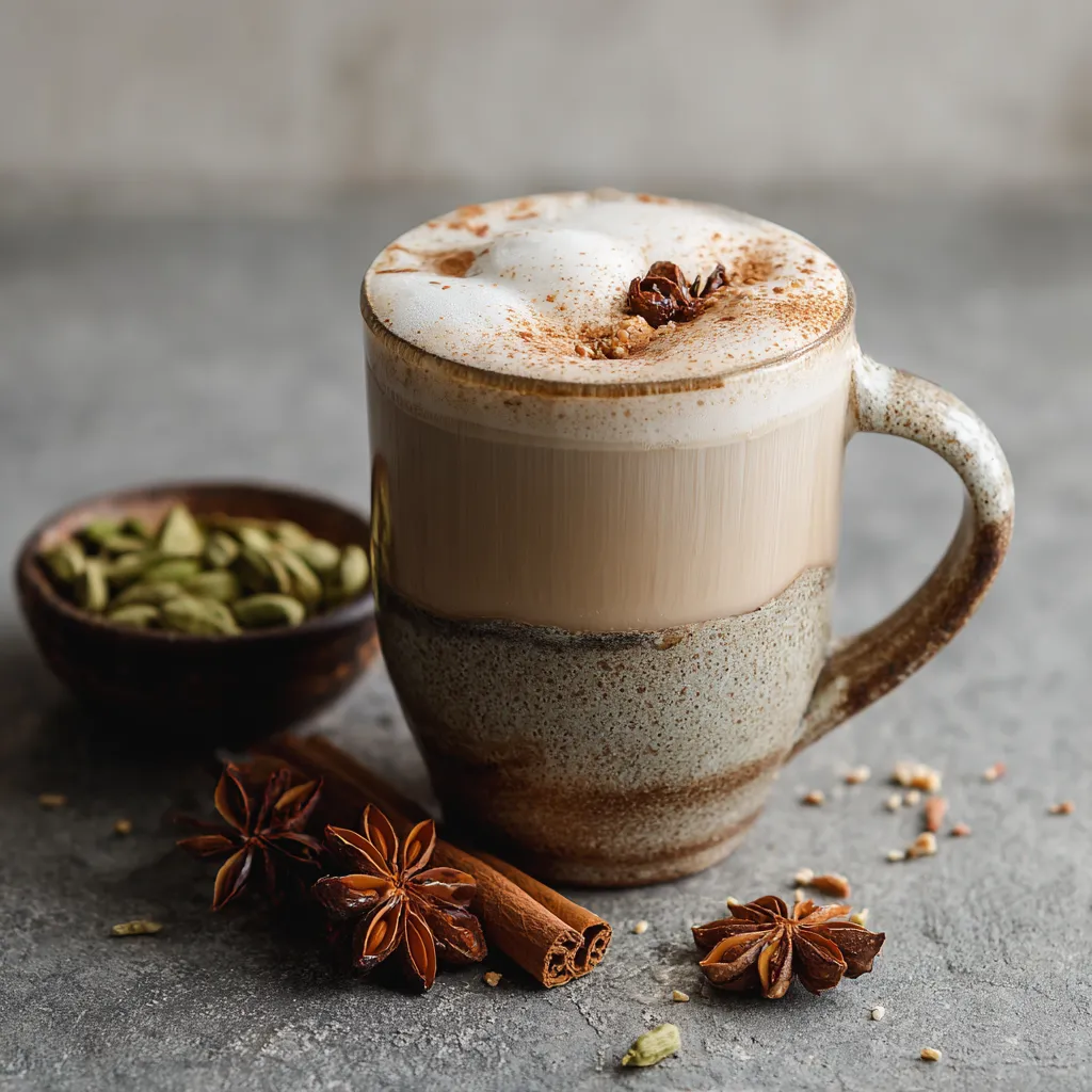 Pdirty chai latte recipe​