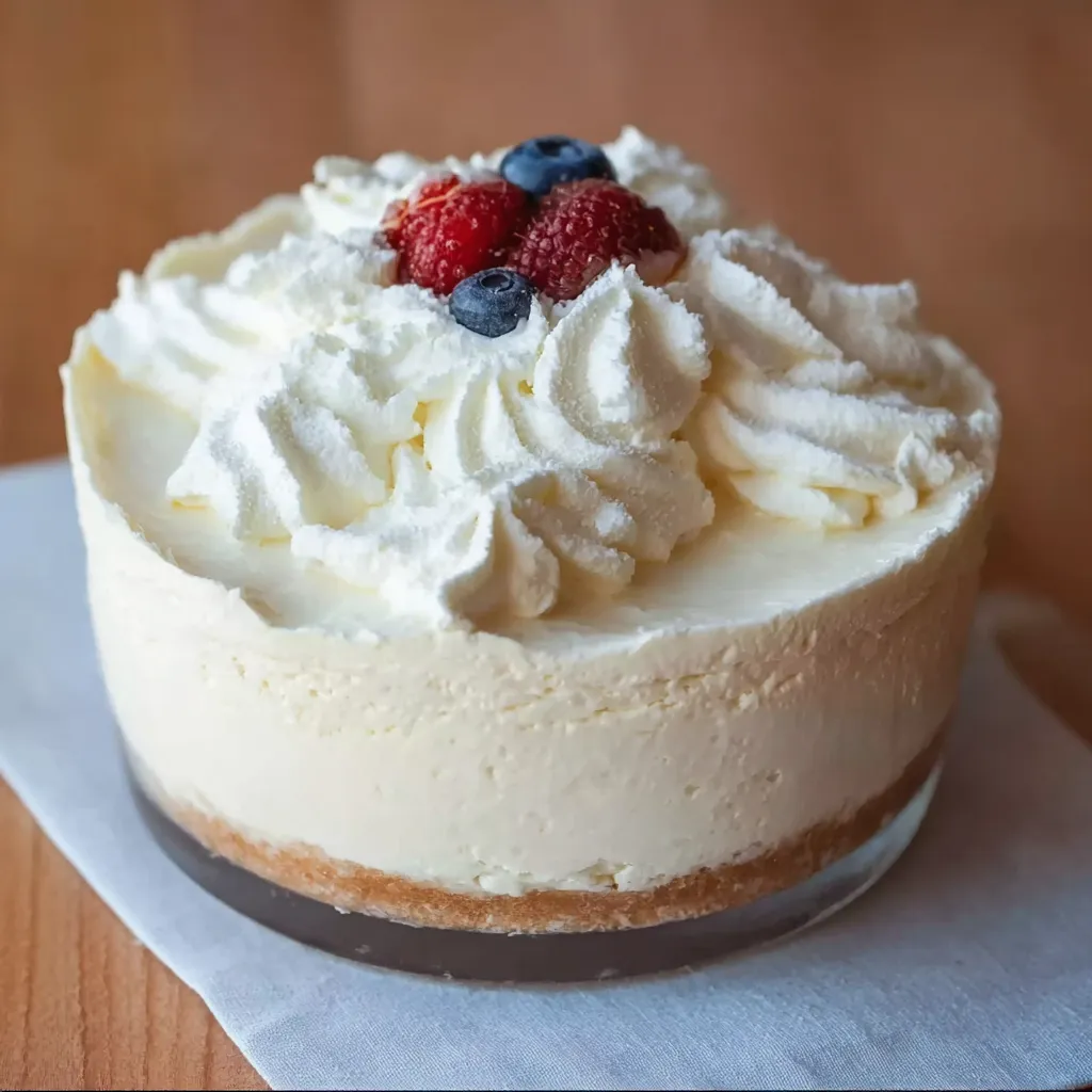 keto cheesecake fluff recipe