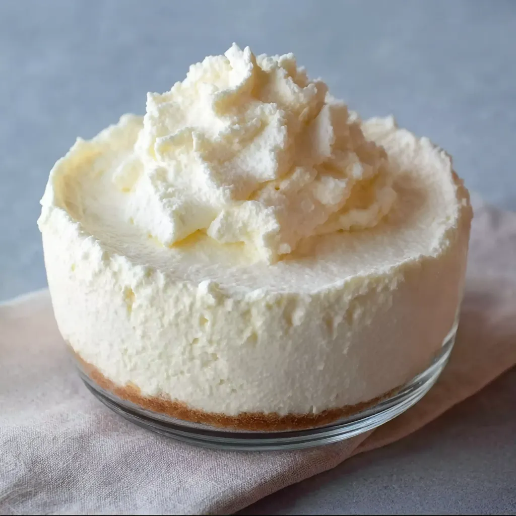 keto cheesecake fluff recipe