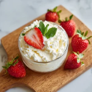 keto cheesecake fluff recipe