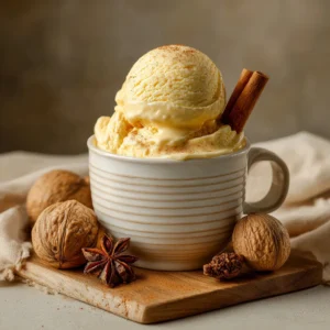 ninja creami egg nog ice cream