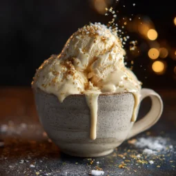 ninja creami egg nog ice cream