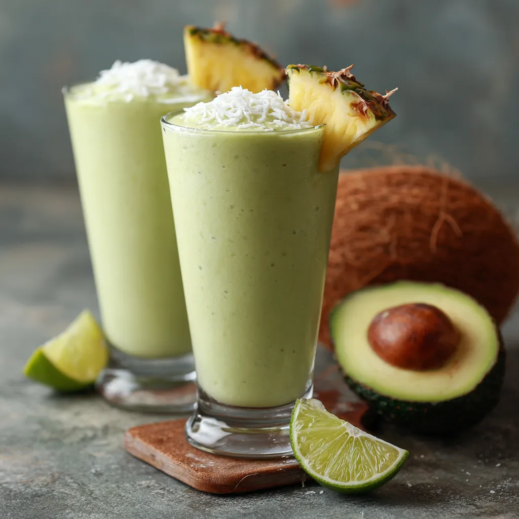 tropical smoothie avocolada copycat recipe
