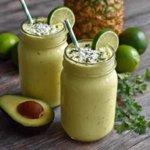 tropical smoothie avocolada copycat recipe