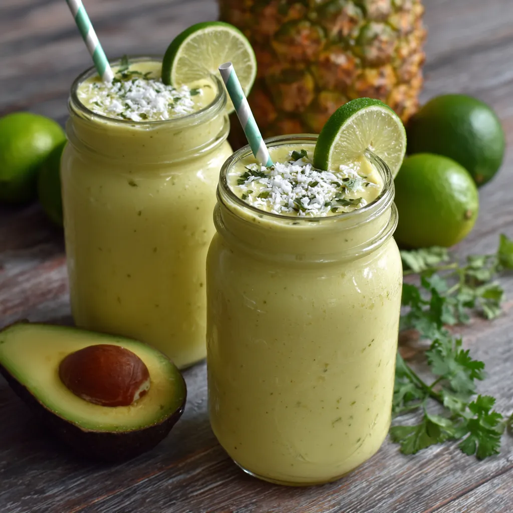 tropical smoothie avocolada copycat recipe
