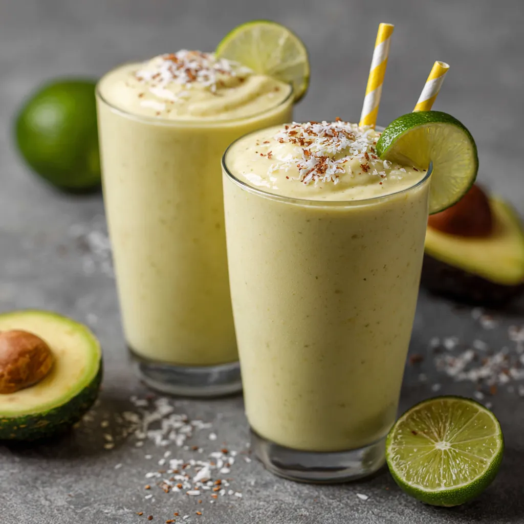 tropical smoothie avocolada copycat recipe

