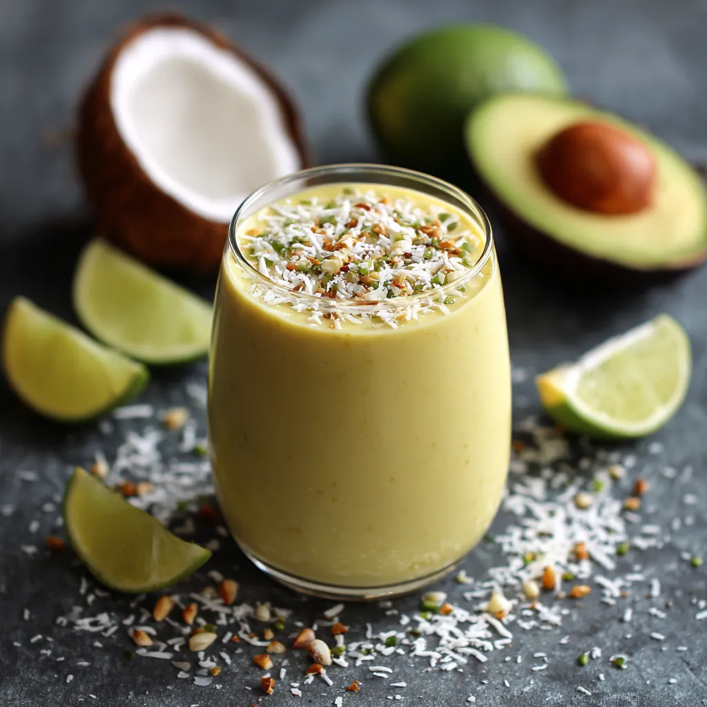 tropical smoothie avocolada copycat recipe