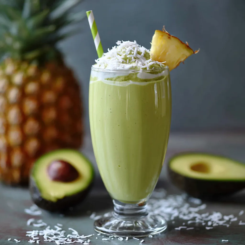 tropical smoothie avocolada copycat recipe