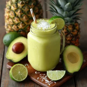 tropical smoothie avocolada copycat recipe
