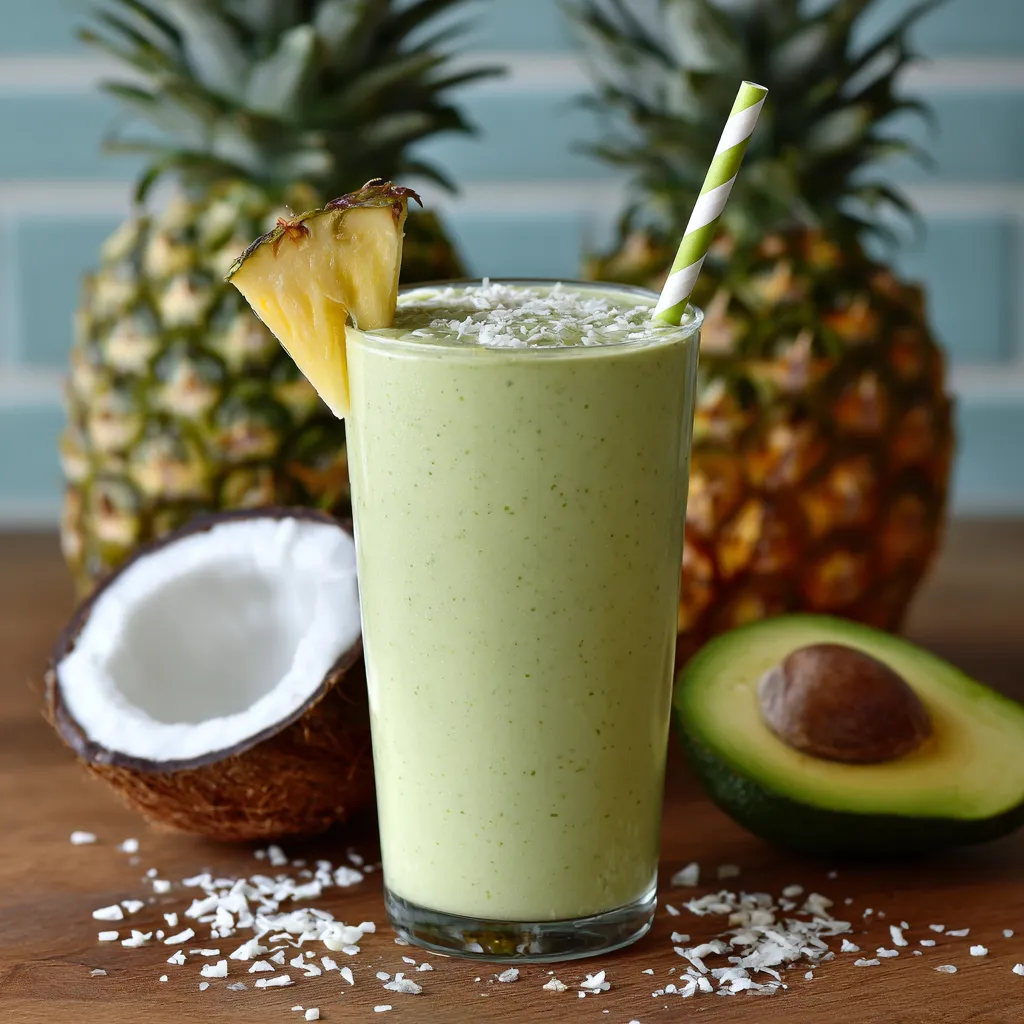 tropical smoothie avocolada copycat recipe
