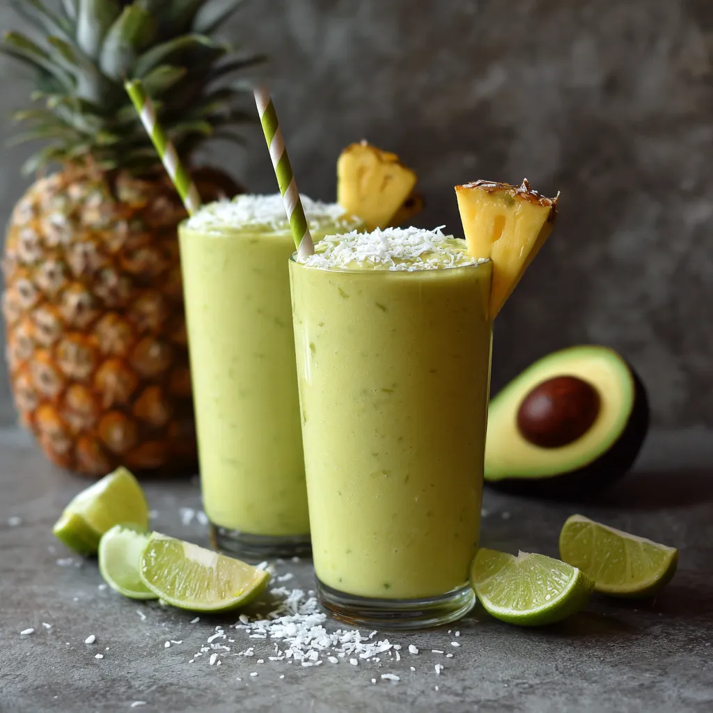 tropical smoothie avocolada copycat recipe
