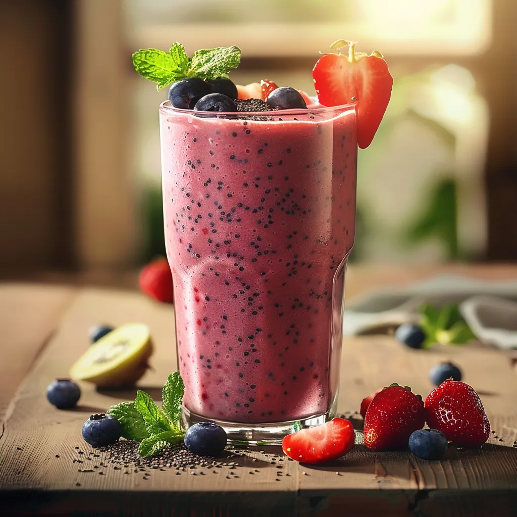 smoothies with silken tofu