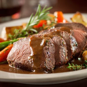 gravy recipe for beef tenderloin