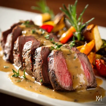 gravy recipe for beef tenderloin​