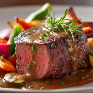 gravy recipe for beef tenderloin