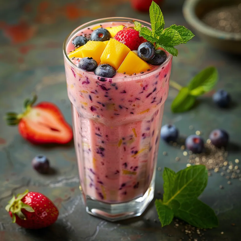 smoothies with silken tofu