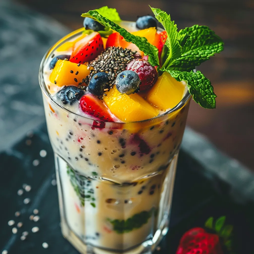 smoothies with silken tofu