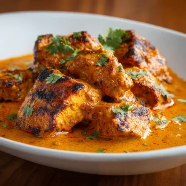 gluten free chicken tikka masala recipe