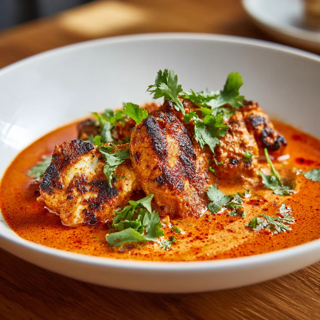 gluten free chicken tikka masala recipe