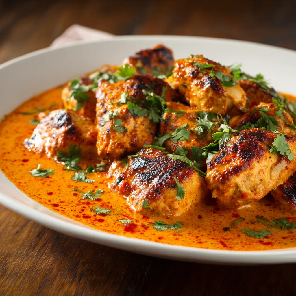 gluten free chicken tikka masala recipe