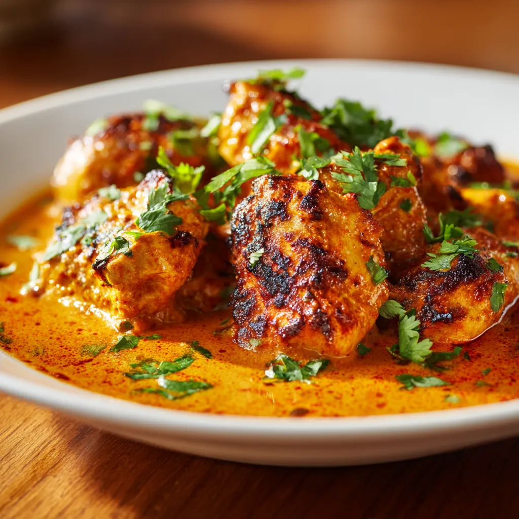 gluten free chicken tikka masala recipe