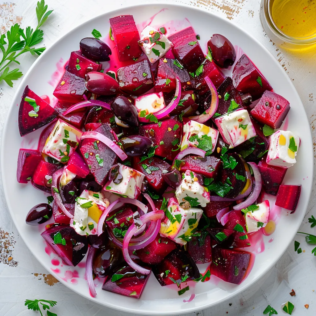greek beet salad recipe