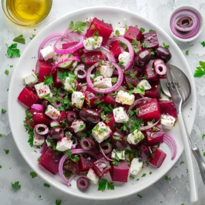 greek beet salad recipe