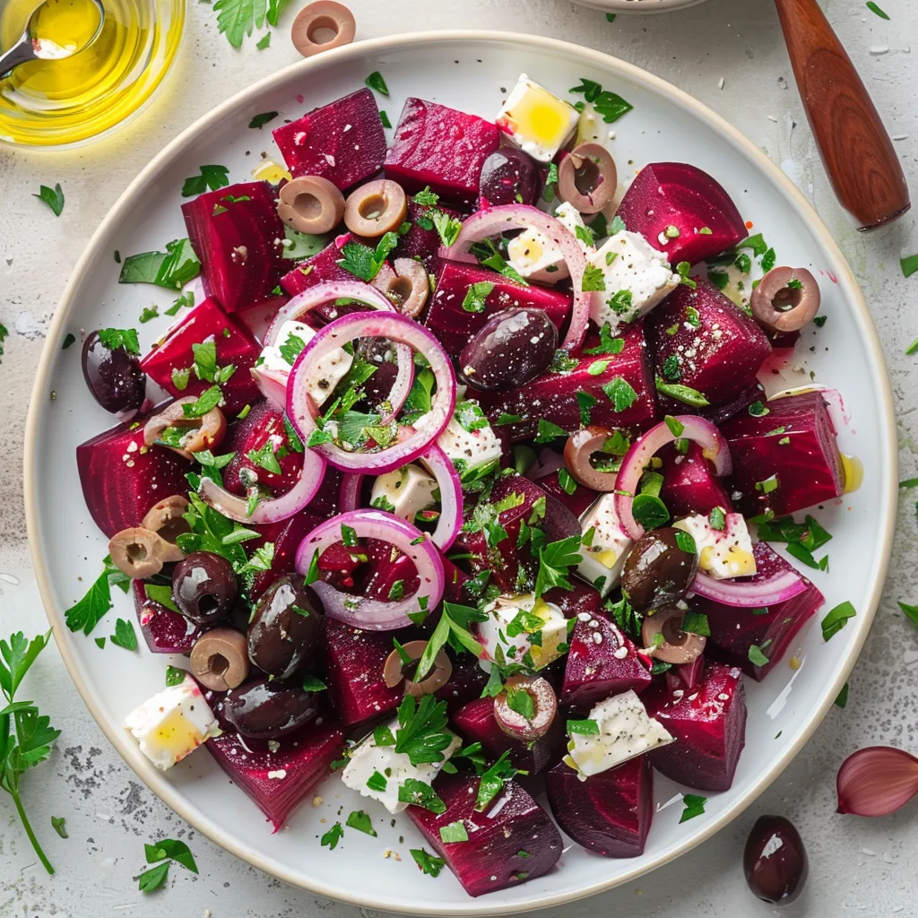 greek beet salad recipe