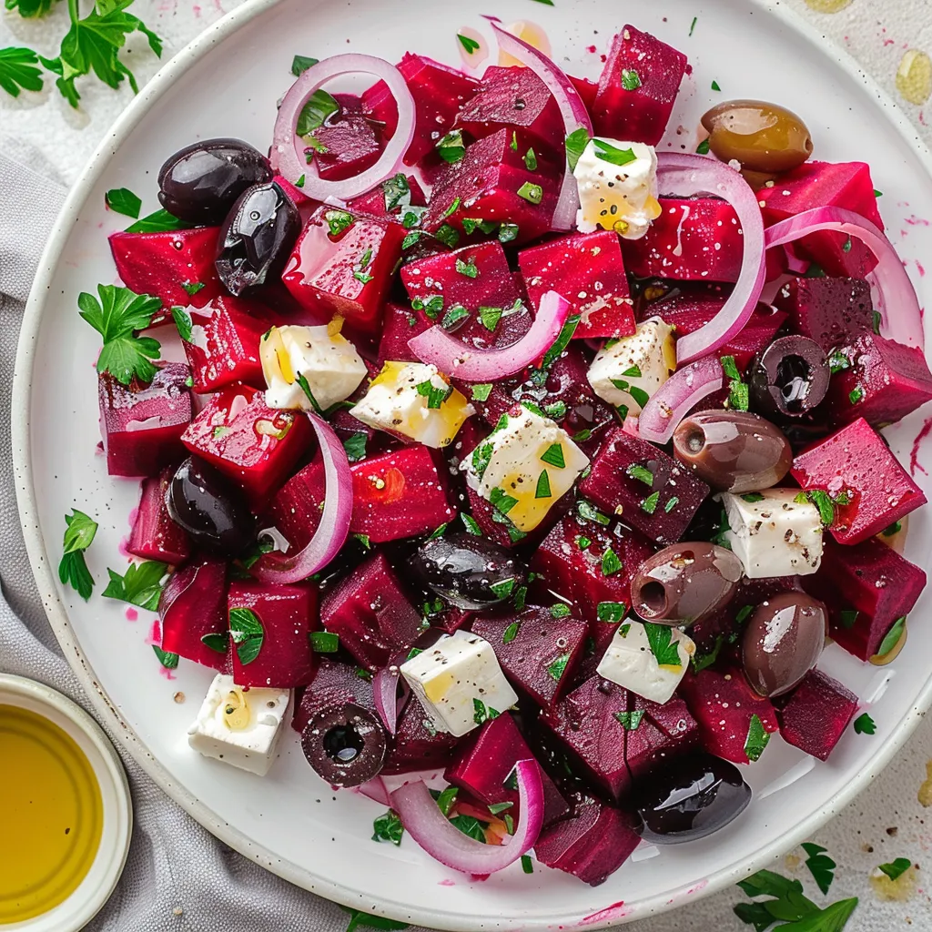 greek beet salad recipe