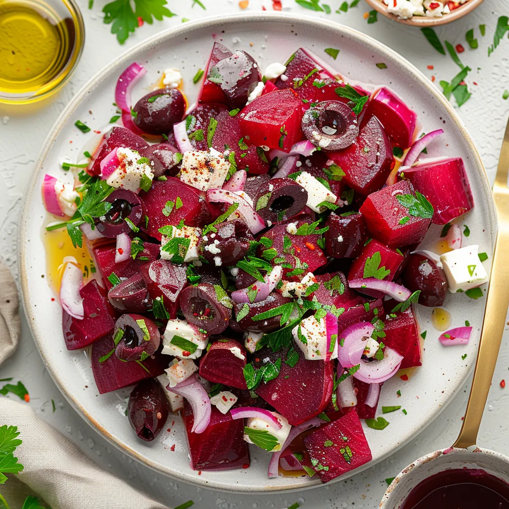 greek beet salad recipe