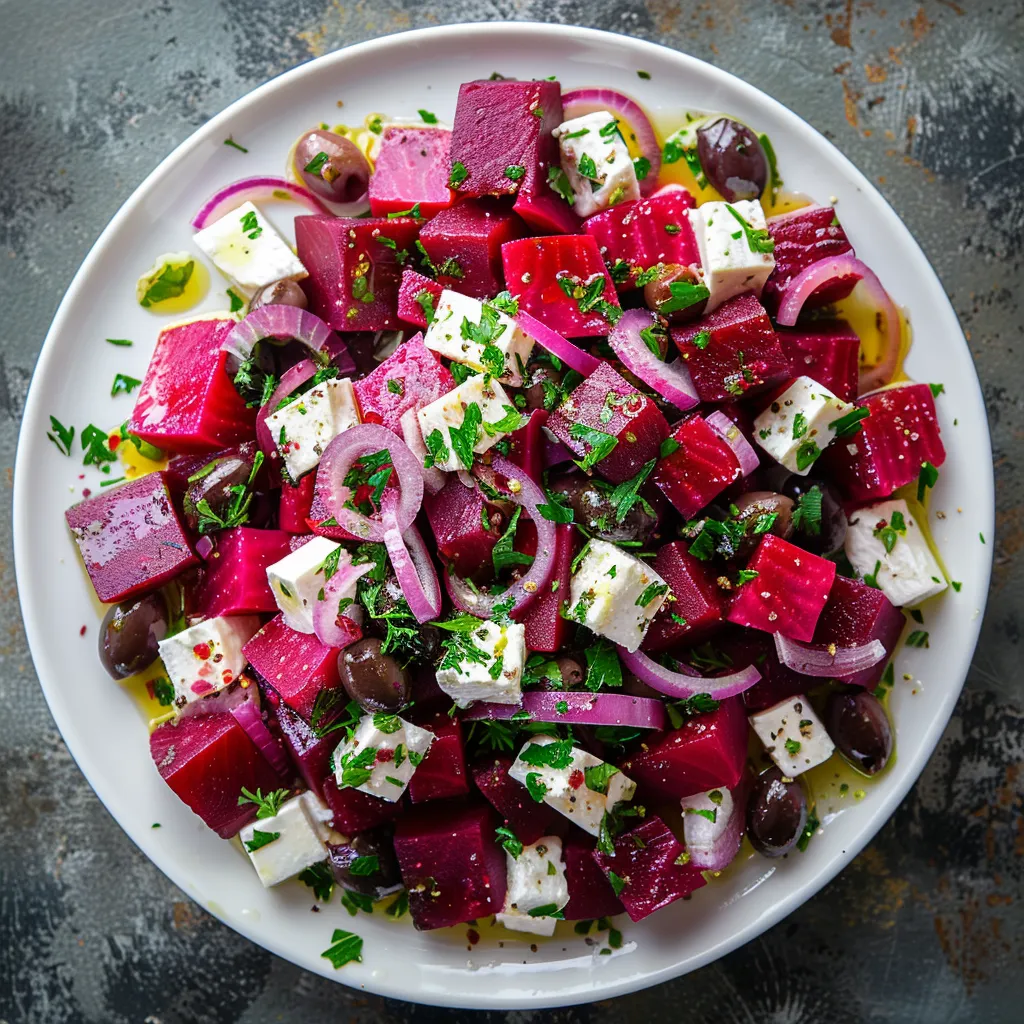 greek beet salad recipe