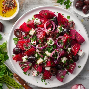 greek beet salad recipe​