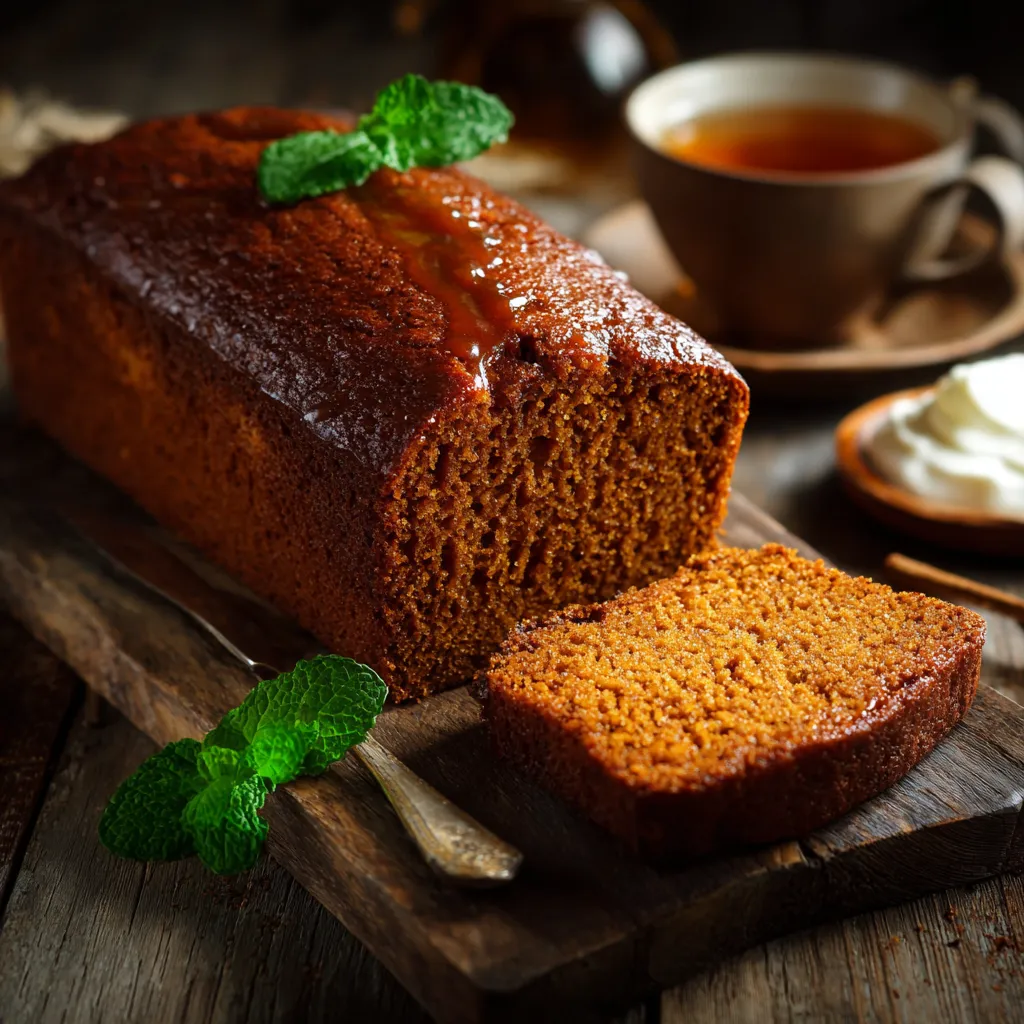 gramercy tavern gingerbread recipe