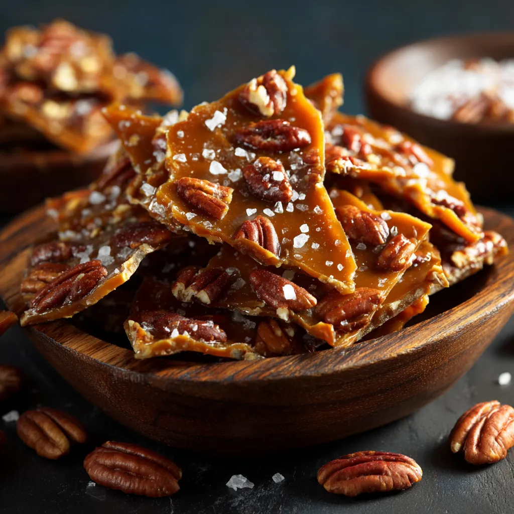 Pecan Brittle Recipe