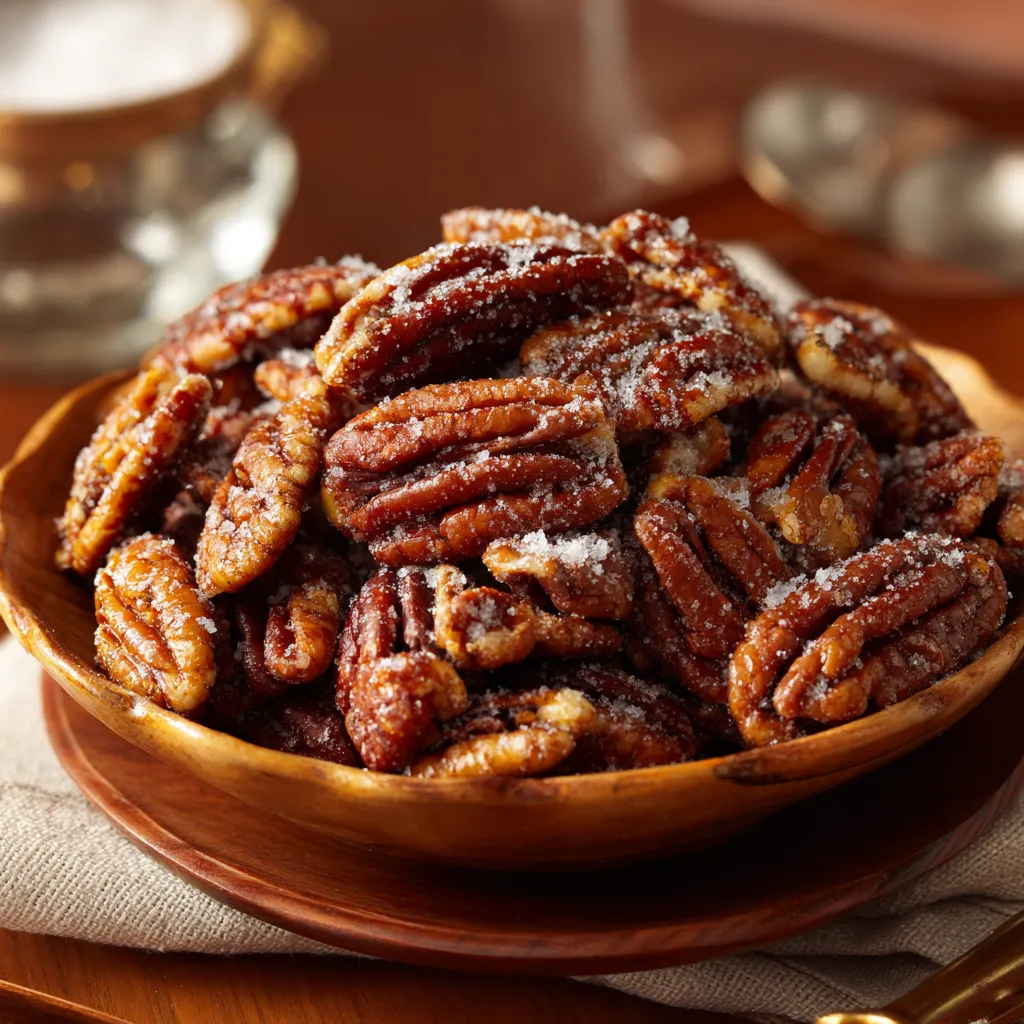 Sugar and Spice Pecans Recipe