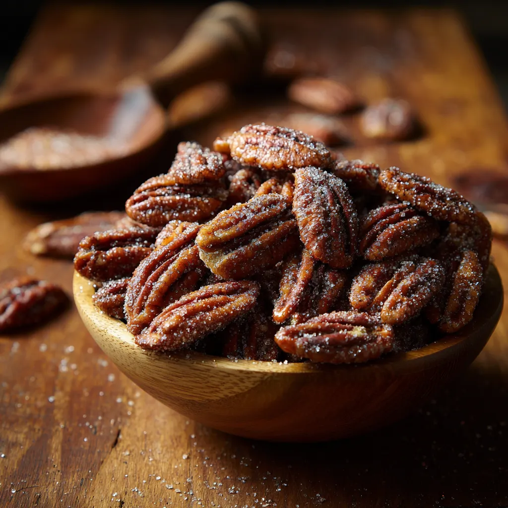Sugar and Spice Pecans Recipe